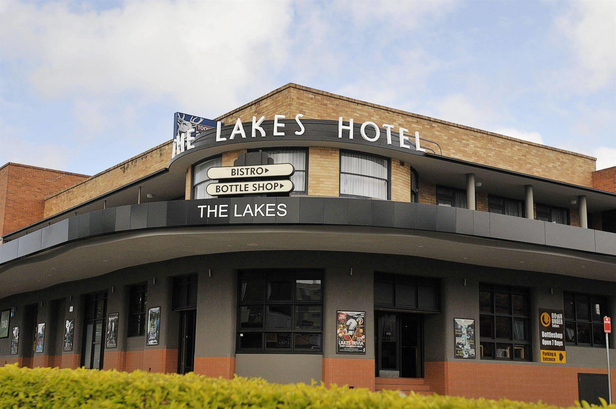The Lakes Hotel Entrance Ngoại thất bức ảnh